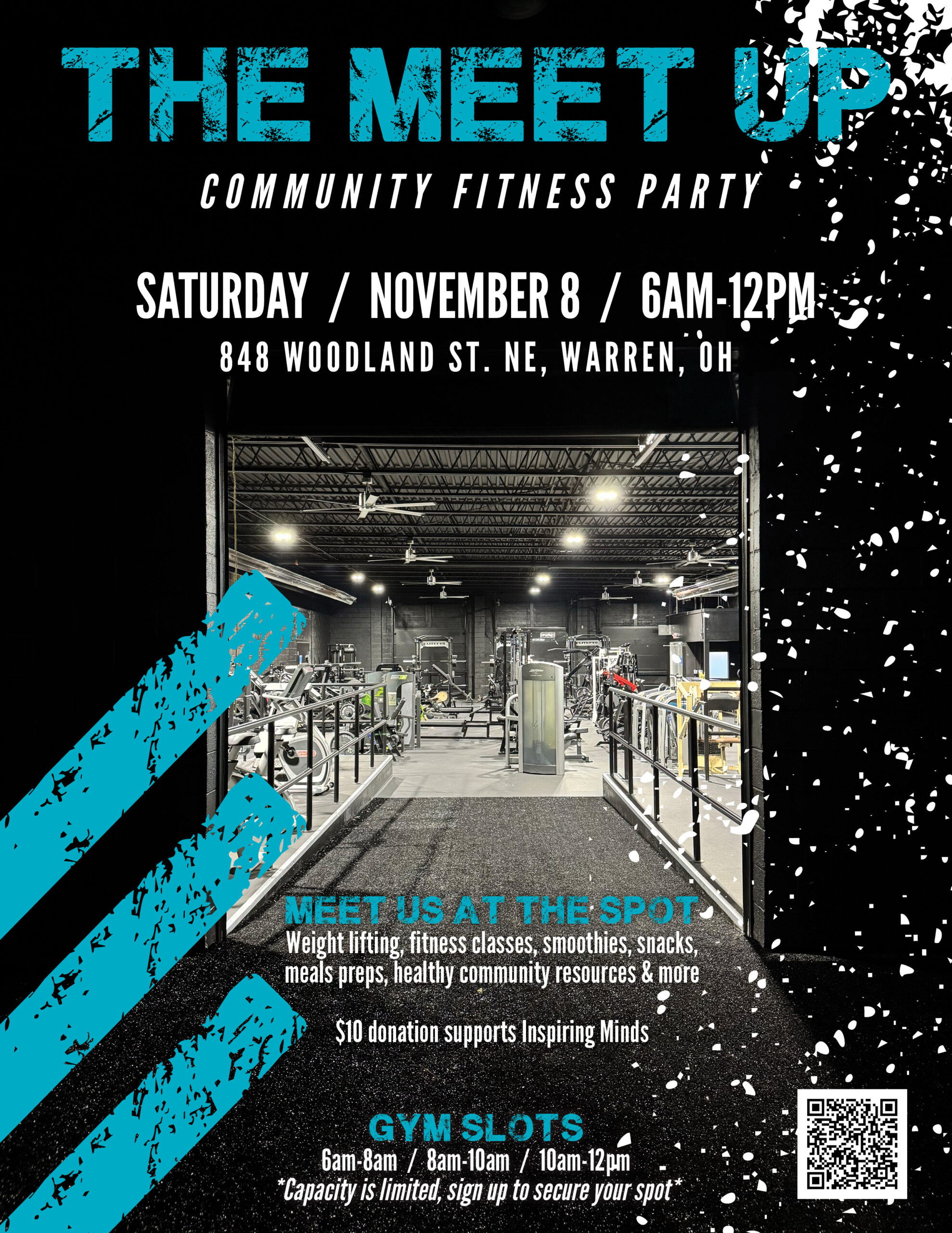 The Meet Up - November 8