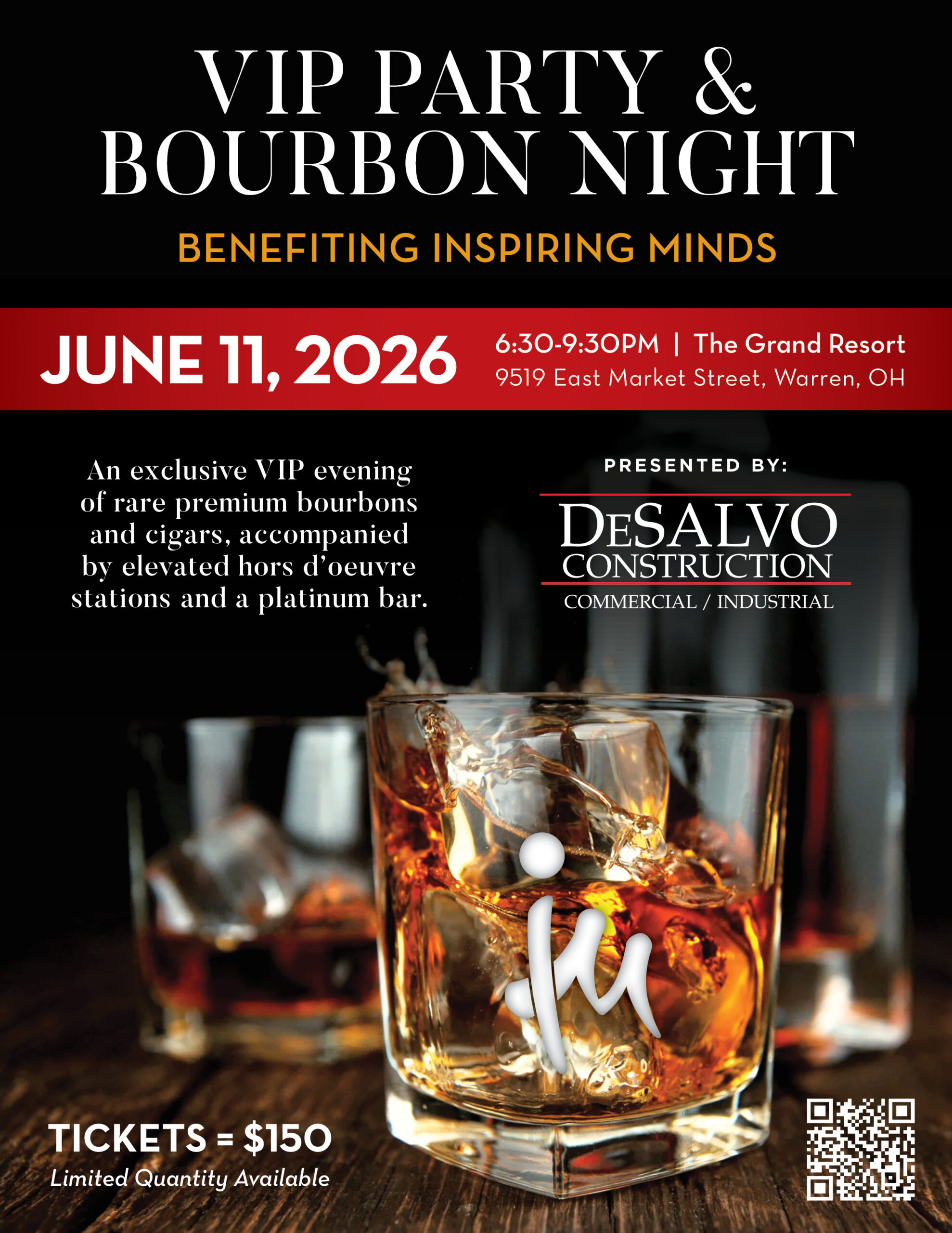 2026 IM Golf Outing VIP Flyer