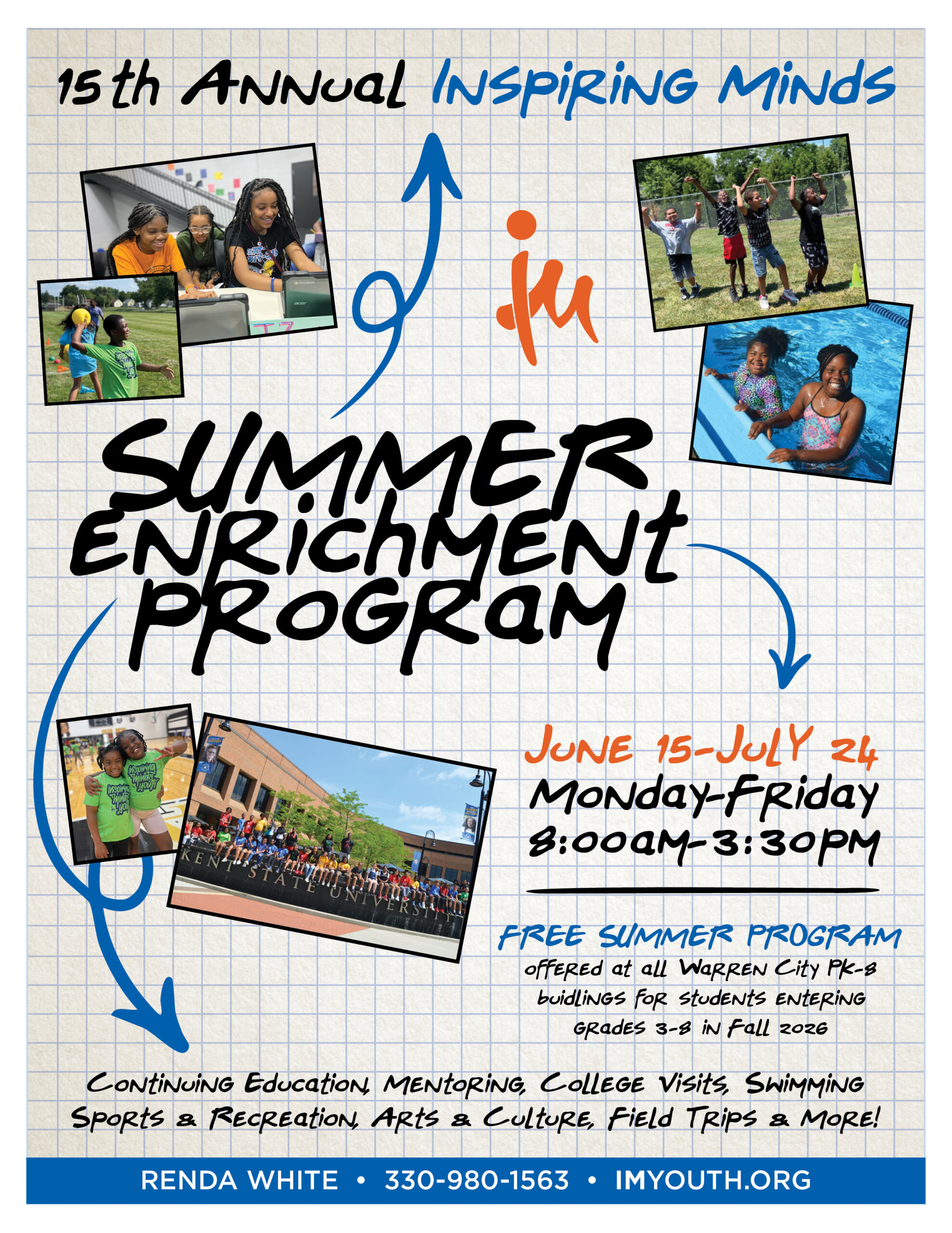 IM Summer Flyer 2026